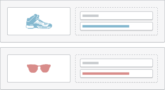 Use metafields to add dynamic information to your theme.