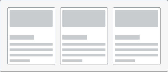Enforce expected layouts by grouping settings into a single block.
